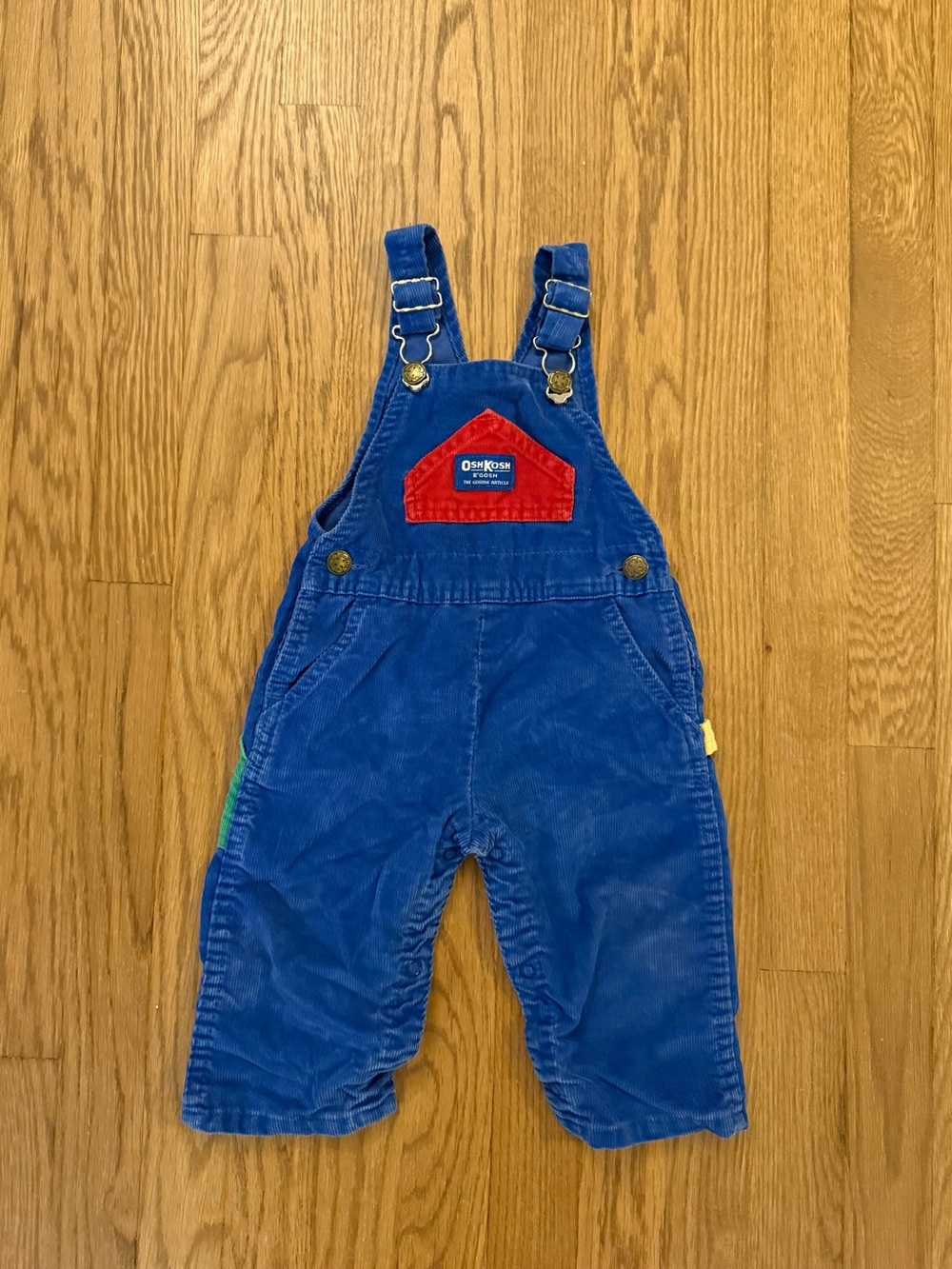 Vintage Oshkosh | Primary Overalls